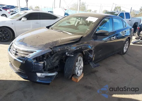 2014 Nissan Altima 2.5 S from USA, damaged, VIN 1N4AL3AP1EC191125